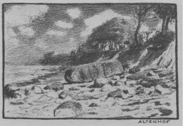 Walter Baasch Heimatskizzen 1920 "Rund um Eckernf�rde" - Altenhof